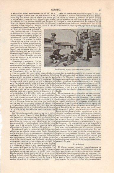 LAMINA V41838: Familia en una calle de Bucarest