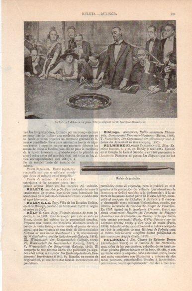 LAMINA V41836: La Ruleta por W. Smithson Broadhead