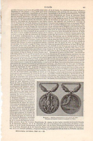 LAMINA V41845: Medalla conmemorativa de la guerra de 1913 Rumania