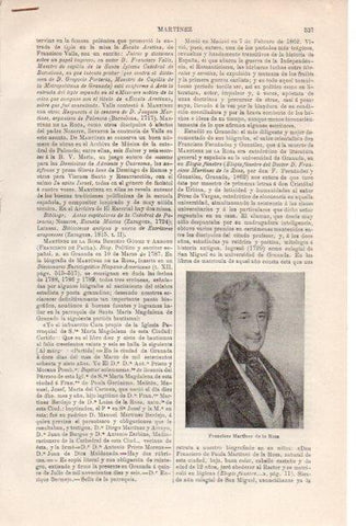LAMINA V41886: Entrada Francisco Martinez de la Rosa