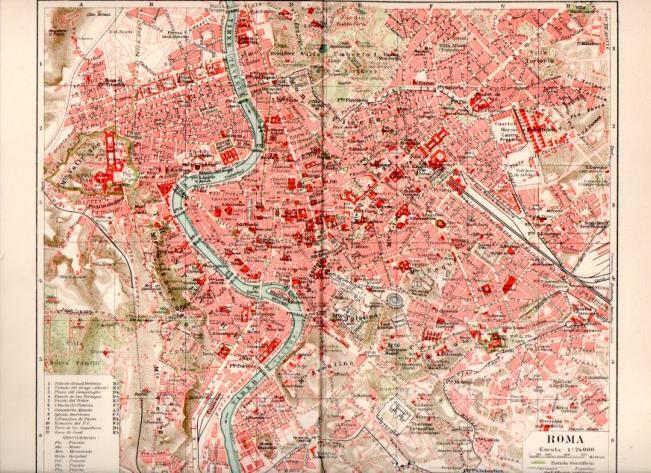 LAMINA V41882: Plano de Roma