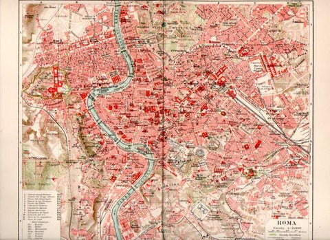 LAMINA V41882: Plano de Roma