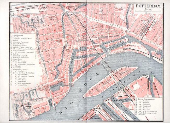LAMINA V41879: Plano de Rotterdam