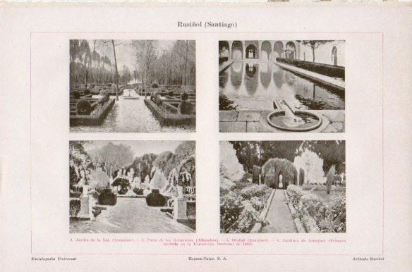 LAMINA V41868: Obras varias por S. Rusiñol