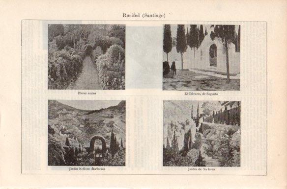 LAMINA V41867: Obras por S. Rusiñol