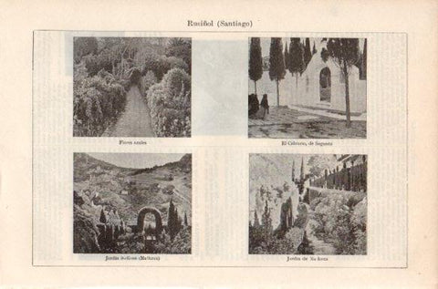LAMINA V41867: Obras por S. Rusiñol