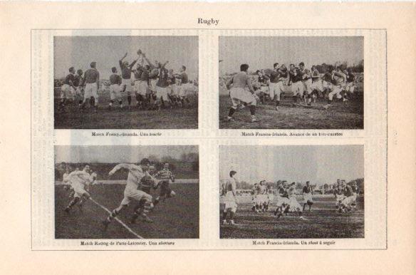 LAMINA V41832: Rugby