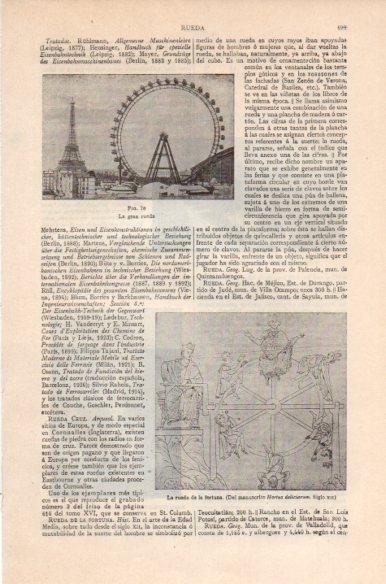 LAMINA V41831: La gran rueda de Paris