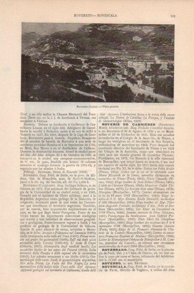 LAMINA V41799: Vista general de Rovereto, Italia