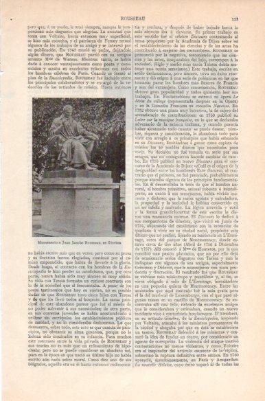 LAMINA V41796: Monumento a Rousseau en Ginebra