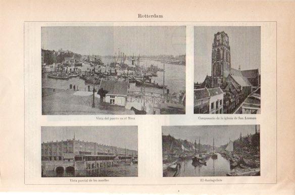 LAMINA V41794: Vistas de Rotterdam
