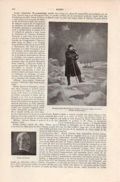 LAMINA V41781: El explorador Nordenskiold por von Rosen
