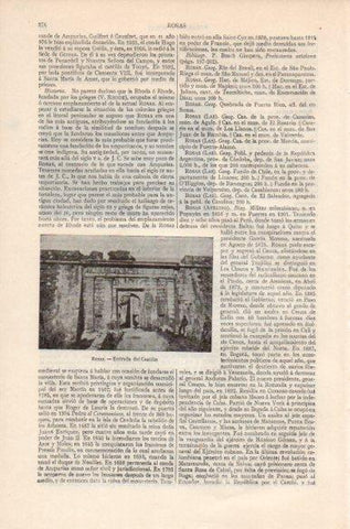 LAMINA V41778: Entrada del Castillo de Rosas