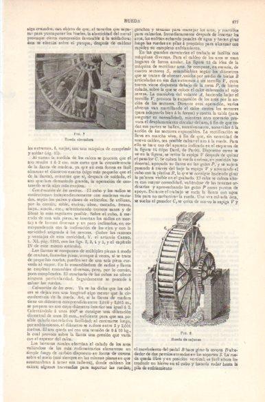 LAMINA V41822: Rueda de cajones