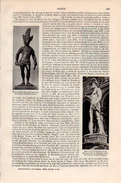 LAMINA V41509: Marte por Jacobo Sansovino