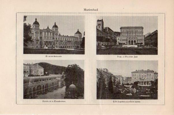 LAMINA V41493: Vistas de Marienbad