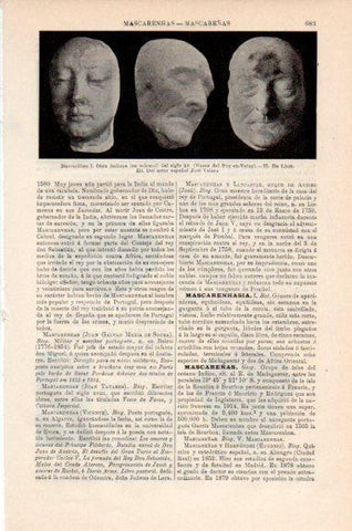 LAMINA V41538: Mascarillas de Liszt y Jose Valero actor
