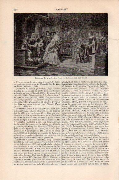 LAMINA V41519: Educacion del principe Juan por S. Martinez Cubells