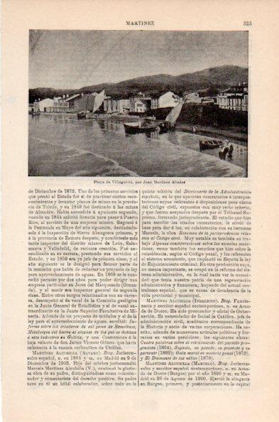 LAMINA V41518: Playa de Villagarcia por J. Martinez Abades