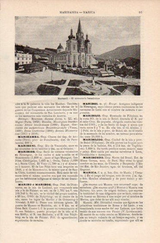 LAMINA V41455: Monasterio de Mariazell en Austria