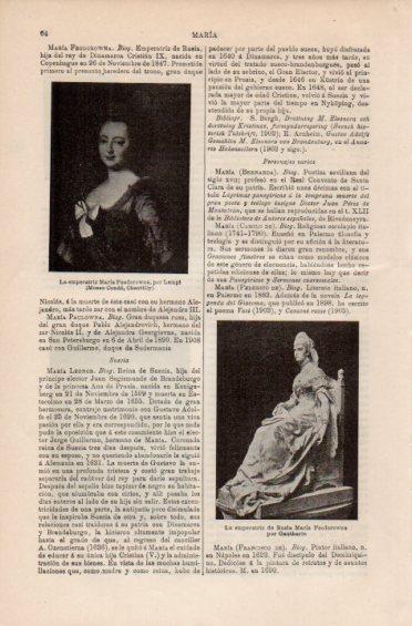 LAMINA V41453: Emperatriz Maria Feodorowna de Rusi