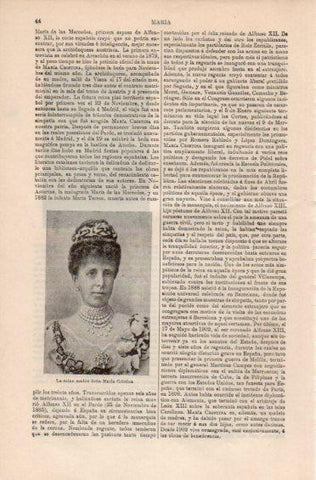 LAMINA V41448: La reina doña Maria Cristina