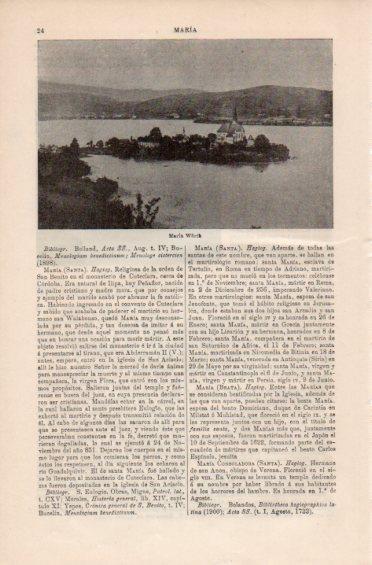 LAMINA V41438: Vista de Maria Worth, Austria