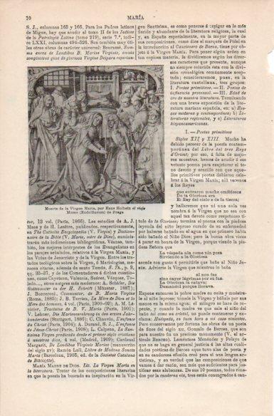LAMINA V41436: Muerte de la Virgen Maria por Hans Holbein el viejo