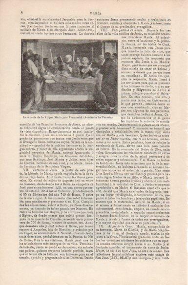 LAMINA V41435: La muerte de la Virgen Maria por Pennachi