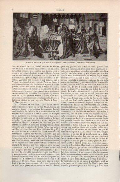 LAMINA V41434: La muerte de Maria por Miguel Wohlgemut