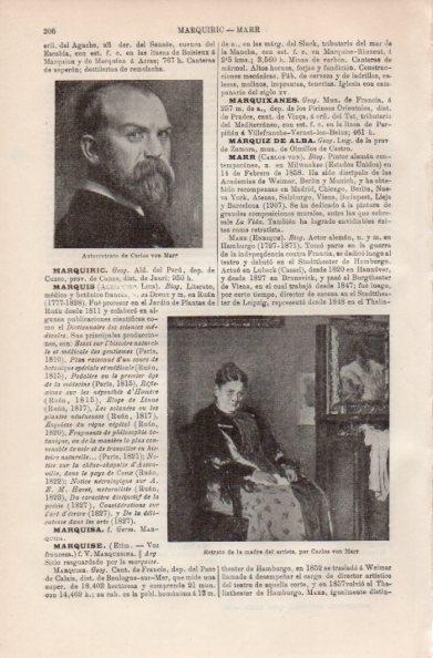 LAMINA V41476: Carlos von Marr