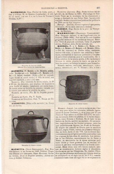 LAMINA V41470: Marmitas de bronce, cobre y hierro