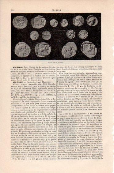LAMINA V41466: Monedas de Marion