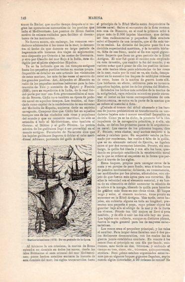 LAMINA V41463: Navios de Holanda 1572 grabado