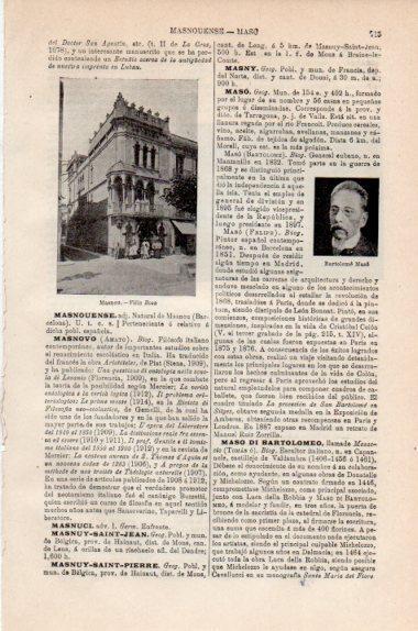 LAMINA V41544: Villa Rosa en Masnou