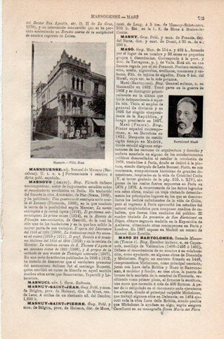 LAMINA V41544: Villa Rosa en Masnou