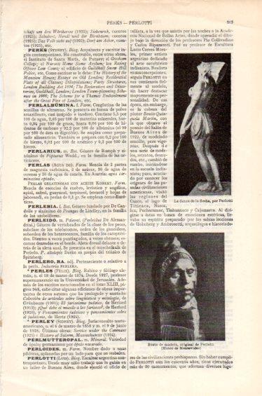 LAMINA V41631: La danza de la flecha por Perlotti