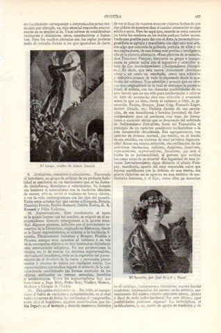 LAMINA V41648: El favorito por Jose Nogue y Masso