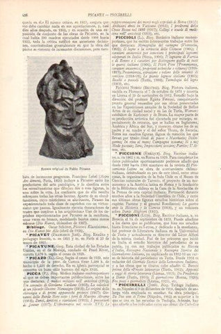 LAMINA V41641: Bronce por Picasso