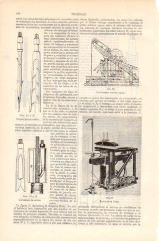 LAMINA V41637: Perforadora Raks
