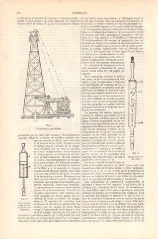 LAMINA V41636: Perforadora de petroleo de Canada