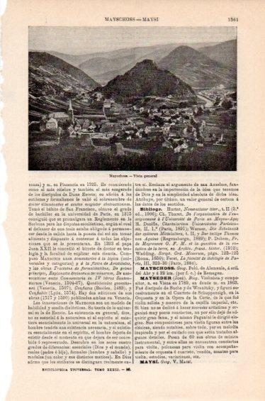 LAMINA V41602: Vista general de Mayschoss, Alemania