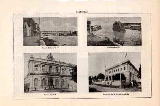LAMINA V41563: Vistas varias de Matanzas, Cuba
