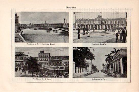 LAMINA V41562: Vistas de Matanzas, Cuba