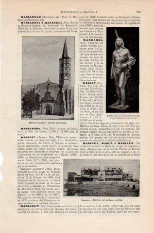 LAMINA V41550: Iglesia de Massat
