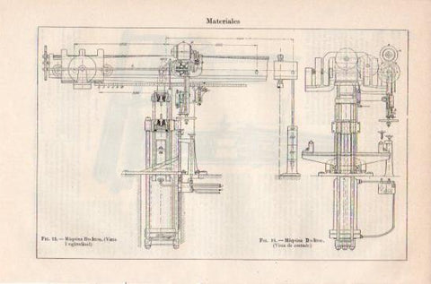 LAMINA V41573: Maquina Buckton