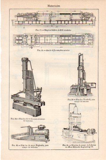 LAMINA V41577: Maquina Seifert, Vauxhall y Brightside
