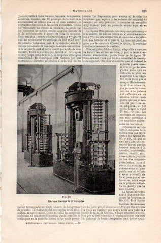 LAMINA V41576: Maquina Martens