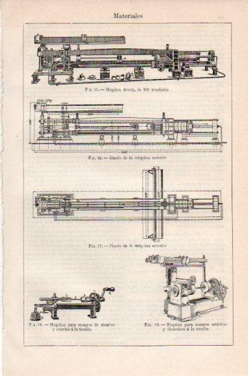 LAMINA V41574: Maquina Avery