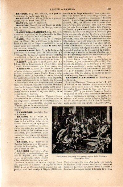LAMINA V42234: San Raniero libertando a un poseso por D. Muratore